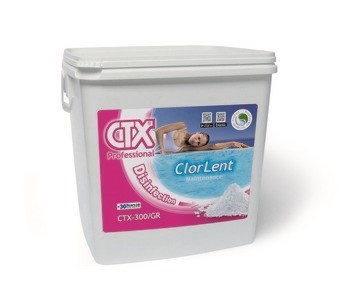 "CTX-300 GR" CLORLENT TRICLORO GRANULADO (EMB. 5KG)