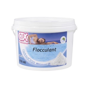 "CTX-40" FLOCULANTE GRANULADO (EMB.5KG)