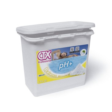  "CTX-20 PH-" INCREMENTADOR PH (EMB. 6KG)