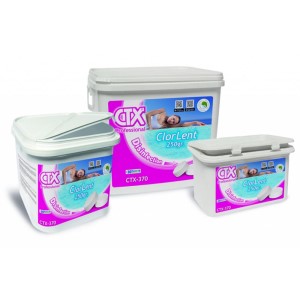 "CTX-370" CLORLENT PASTILHAS TRICLORO 250GR (EMB. 5 KG)